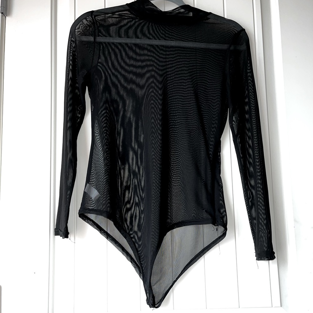 Sheer bodysuit
